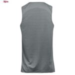 ست تاپ و شلوارک ورزشی مردانه مدل 5225-683P رنگ طوسی