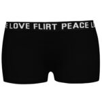 شورت زنانه ماییلدا مدل 5259-MD701 رنگ مشکی