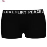 شورت زنانه ماییلدا مدل 5259-MD701 رنگ مشکی