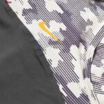 ست تاپ و شلوارک ورزشی زنانه مدل 5215-746P رنگ طوسی به همراه هدبند