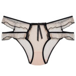 شورت زنانه ماییلدا مدل گیپور کد 5255-2250-3 رنگ کرم