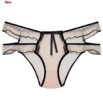 شورت زنانه ماییلدا مدل گیپور کد 5255-2250-3 رنگ کرم