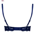 سوتین زنانه فنردار مدل پوش آپ هارنس کد 5249-230 رنگ سرمه ای