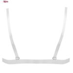 سوتین فنردار زنانه هانا مدل بند نامرئی کد 5266-94388 رنگ نسکافه ای