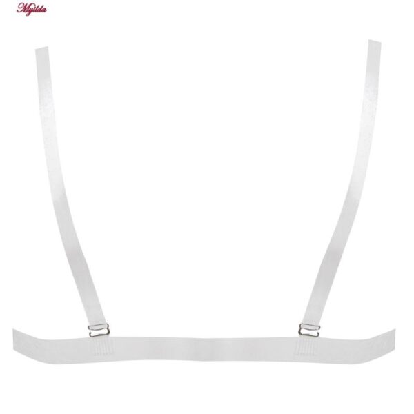 سوتین فنردار زنانه هانا مدل بند نامرئی کد 5266-94388 رنگ نسکافه ای