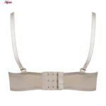 سوتین فنردار زنانه لتیسیا مدل بند متحرک کد 5267-9822 رنگ نسکافه ای
