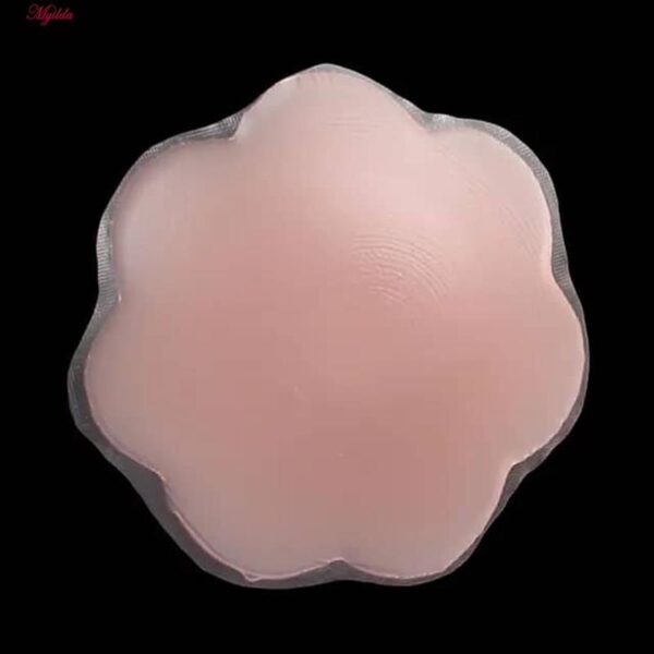 چسب سینه مدل سیلیکونی ژله ای کد 02 بسته 10 عددی