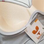 نیم تنه ورزشی زنانه ماییلدا مدل پد ثابت کد 5252-2105 رنگ طوسی