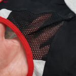 ست نیم تنه و شلوارک ورزشی زنانه مدل جیبدار کد 5229-534 رنگ قرمز