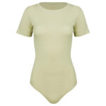 بادی آستین کوتاه زنانه لورنزا مدل 5211-50032 رنگ کرم