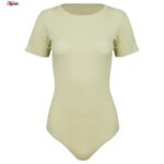 بادی آستین کوتاه زنانه لورنزا مدل 5211-50032 رنگ کرم