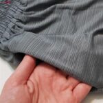 ست تاپ و شلوارک ورزشی مردانه مدل 5225-683P رنگ طوسی