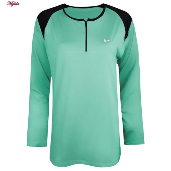 ست سویشرت و شلوار ورزشی زنانه مدل یقه زیپدار کد 5216-685p