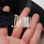 سوتین فنردار زنانه هانا مدل بند نامرئی کد 5266-94388 رنگ مشکی