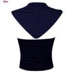 کراپ‌تاپ کلاه دار زنانه ماییلدا مدل 5260-259 رنگ سرمه ای