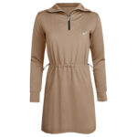 پیراهن ورزشی زنانه مدل 5218-690p رنگ کرم