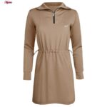 پیراهن ورزشی زنانه مدل 5218-690p رنگ کرم