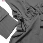 پیراهن ورزشی زنانه مدل 5218-690p رنگ طوسی