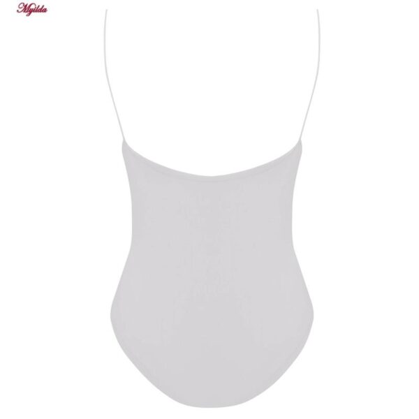 کراپ‌تاپ زنانه ماییلدا مدل 5202 رنگ سفید