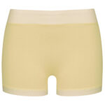 شورت زنانه ماییلدا مدل پادار کد 5205 رنگ کرم