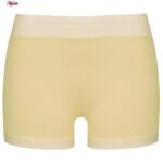 شورت زنانه ماییلدا مدل پادار کد 5205 رنگ کرم