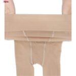 جوراب شلواری زنانه لورنزا مدل دکلته کد 5230 رنگ کرم