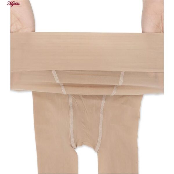 جوراب شلواری زنانه لورنزا مدل دکلته کد 5230 رنگ کرم