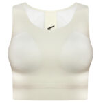 کراپ‌تاپ زنانه مدل لیزری پشت توری کد 5254-5502 رنگ لیمویی