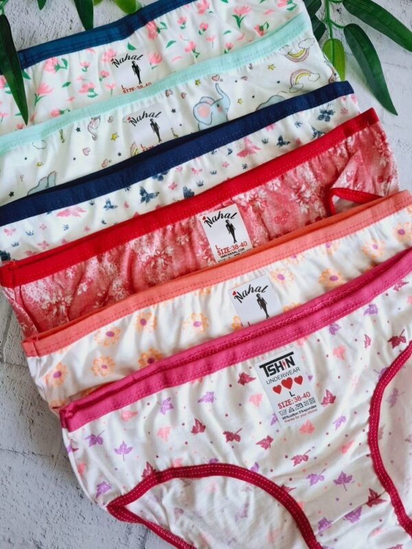 شورت زنانه نخی کد n-1613 سایز 2xl - Image 2