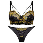 ست شورت و سوتین زنانه کارنا رز مدل فنردار کد 1013 رنگ زرد