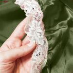 لباس خواب زنانه مدل ساتن 5246-F08 رنگ سبز