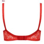 سوتین بدون فنر زنانه پانیذ کد 66500-NEW رنگ نارنجی