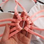 مایو زنانه فیتن فرخ زادی مدل پشت بندی پلنگی پددار کد 5289-297-1 رنگ قهوه ای