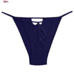 لباس خواب زنانه مدل 5241-2222 رنگ سرمه ای