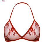 لباس خواب زنانه مدل 5245-1908 رنگ قرمز