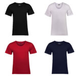 زیرپوش آستین دار یقه گرد مردانه ماییلدا مدل 4710-2 بسته چهار عددی