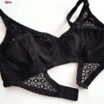 سوتین بدون فنر زنانه پانیذ کد 66500-NEW رنگ مشکی