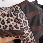 مایو زنانه رونیا مدل پلنگی کد 5027-710 رنگ مشکی