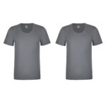 زیرپوش آستین دار مردانه برهان تن پوش مدل 1-02 مجموعه 2 عددی