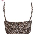 مایو زنانه فیتن فرخ زادی مدل پلنگی فنردار کد 5288-297-2