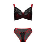 ست شورت و سوتین زنانه پانیذ مدل d-9007