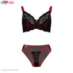 ست شورت و سوتین زنانه پانیذ مدل d-9007