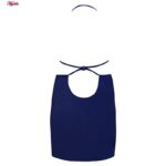 لباس خواب زنانه مدل 5241-2222 رنگ سرمه ای