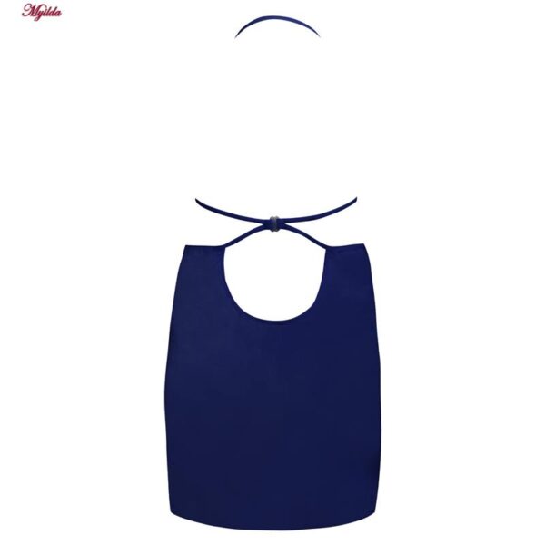 لباس خواب زنانه مدل 5241-2222 رنگ سرمه ای