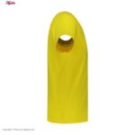 زیرپوش آستین دار مردانه برهان تن پوش مدل 5-02 بسته 4 عددی رنگ زرد