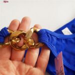 مایو دو تکه زنانه رونیا مدل 5237-10-02 رنگ آبی