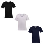 زیرپوش آستین دار یقه گرد مردانه ماییلدا مدل 4710-1 بسته سه عددی