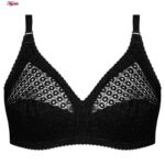 سوتین بدون فنر زنانه پانیذ کد 66500-NEW رنگ مشکی