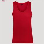 زیرپوش رکابی یقه گرد مردانه ماییلدا مدل 4712-3 بسته دو عددی