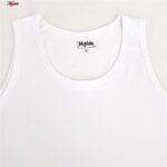 زیرپوش رکابی یقه گرد مردانه ماییلدا مدل 4712-5 بسته دو عددی